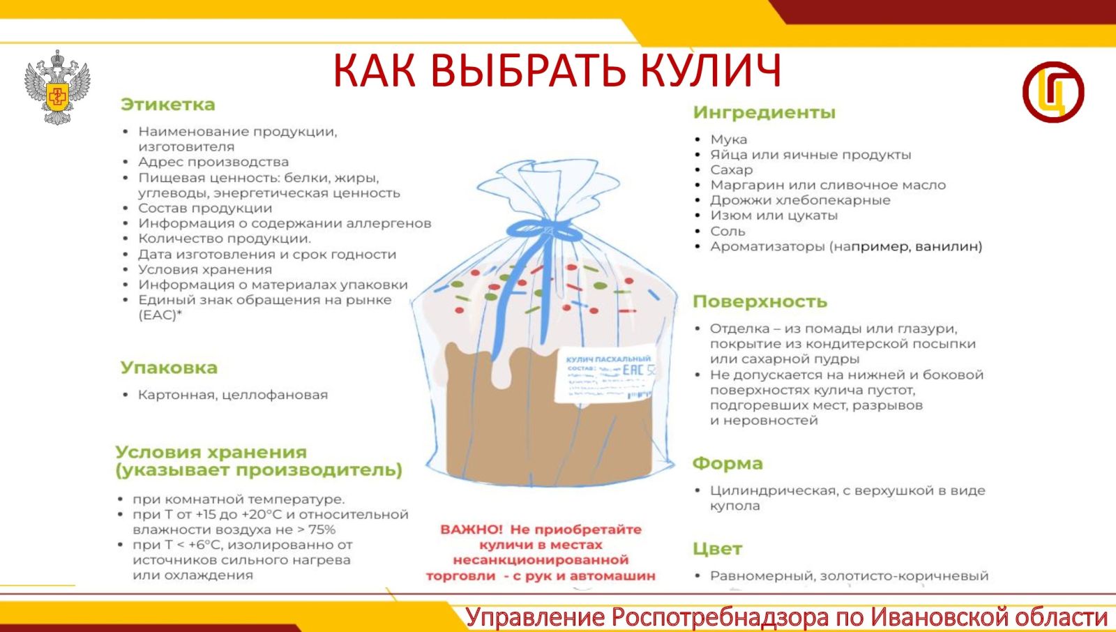 Управление Роспотребнадзора по Ивановской области